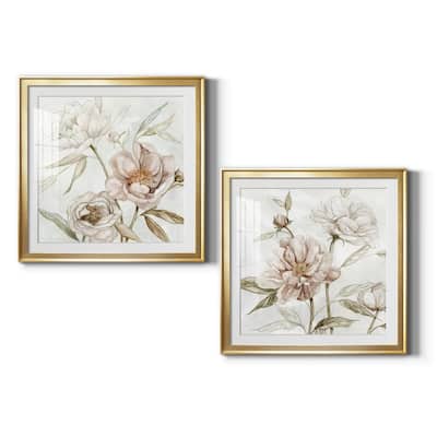 Washed Botanical I Premium Framed Print - Ready to Hang
