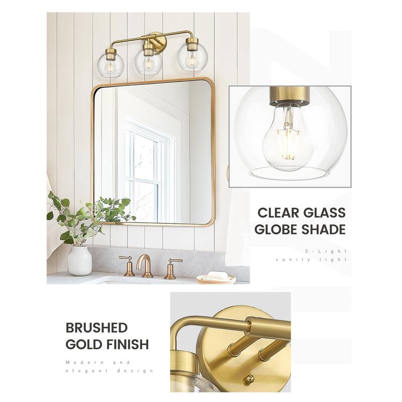 3/4/5 Light Bathroom Vanity Light Fixture