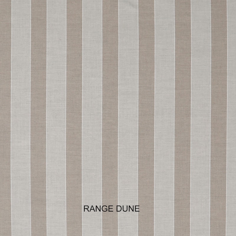 Sunbrella Range Dune Indoor/ Outdoor Chair Cushion Set