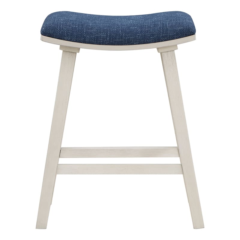 Coley 24" Saddle Stool (2-Pack)