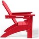 preview thumbnail 16 of 58, Laguna Kids Outdoor Poly Adirondack Chair with Side Table 3-Piece Set
