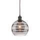 Option Oil Rubbed Bronze / Light Smoke