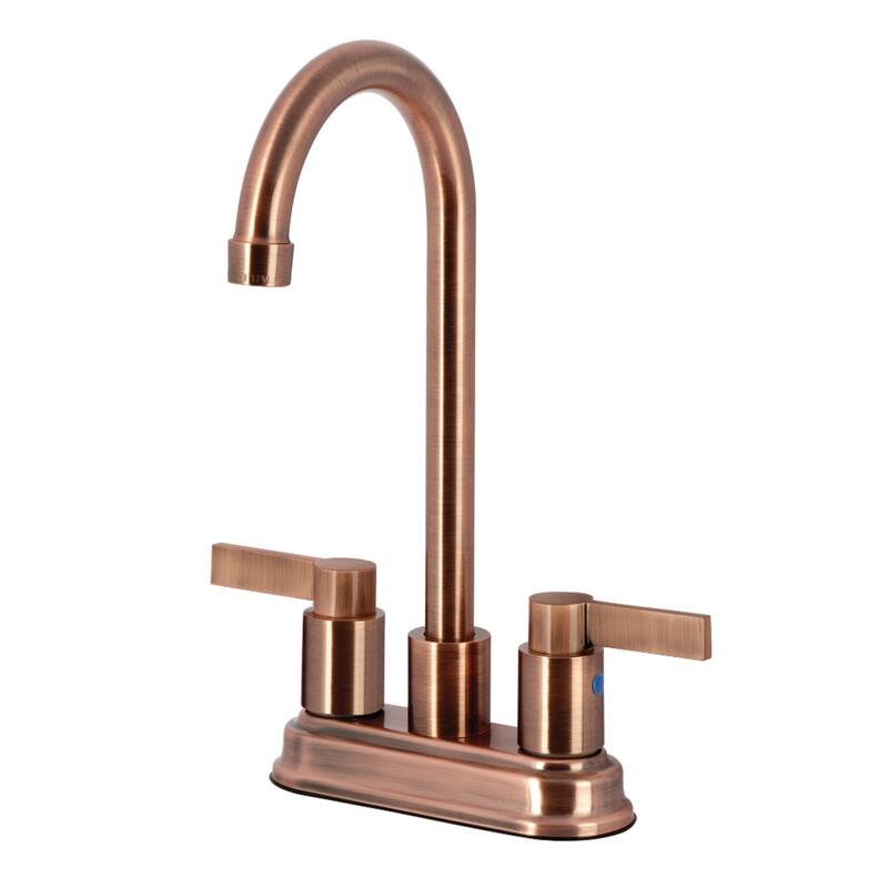 NuvoFusion 4 in. Centerset Bar Faucet