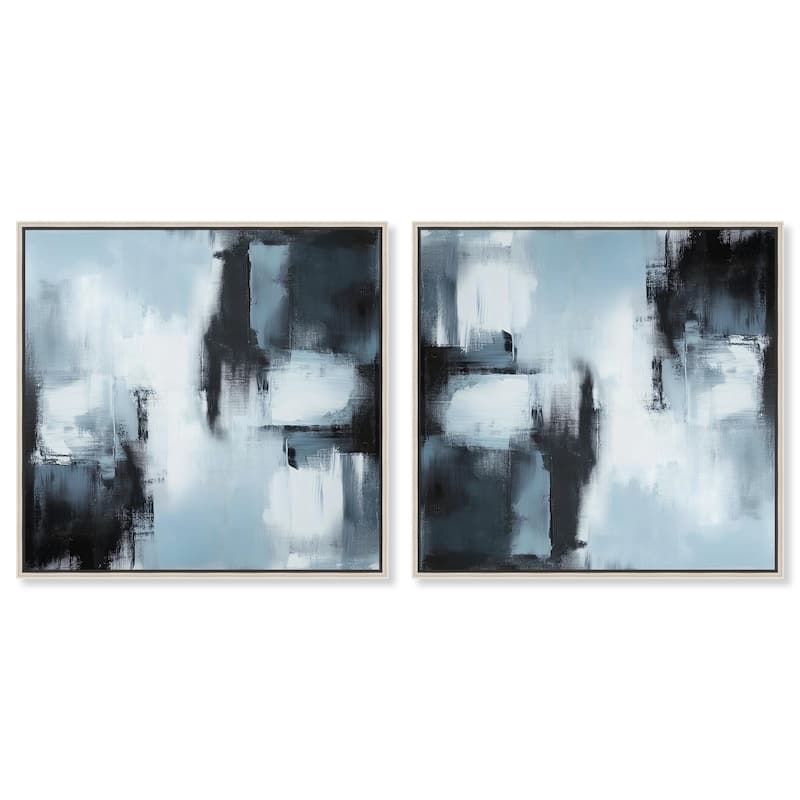 Veiled in Mist I Canvas by Art Remedy - 30" x 45" - Black