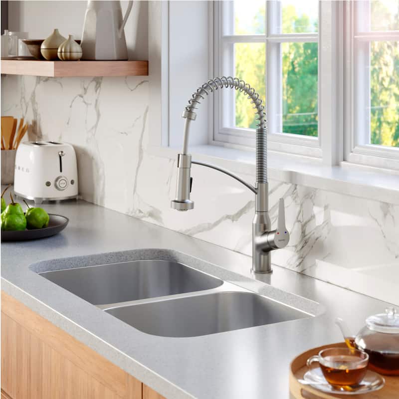 Karran USA KKF210SD35 Scottsdale 1.8 GPM Single Hole Kitchen Faucet