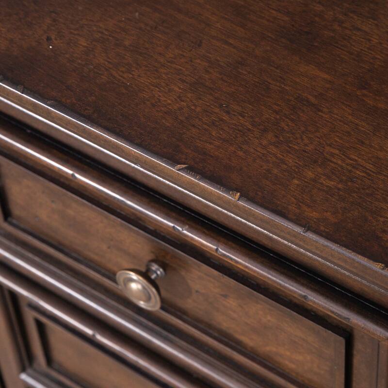 Big Valley Distressed 76 Inch TV Console