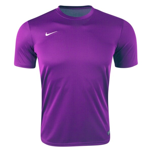 Soccer Jersey T-Shirt Purple Size Large 