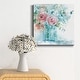 preview thumbnail 13 of 13, Sea & Glass I-Premium Gallery Wrapped Canvas - Ready to Hang