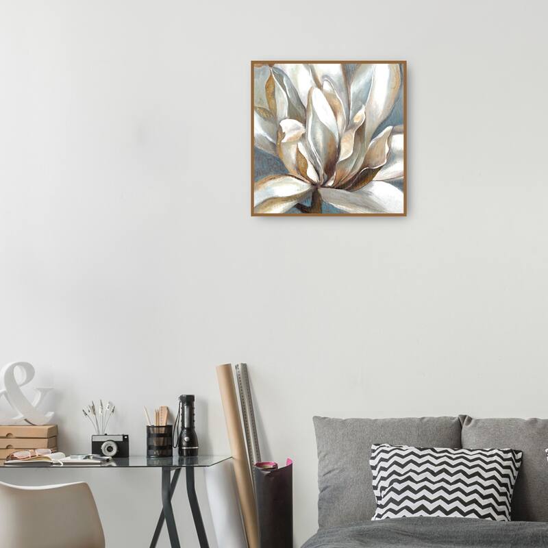 Essence Square By Studio Arts Canvas Art Print