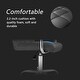 preview thumbnail 6 of 12, Homall Office Chair Adjustable Height Office Desk Chair