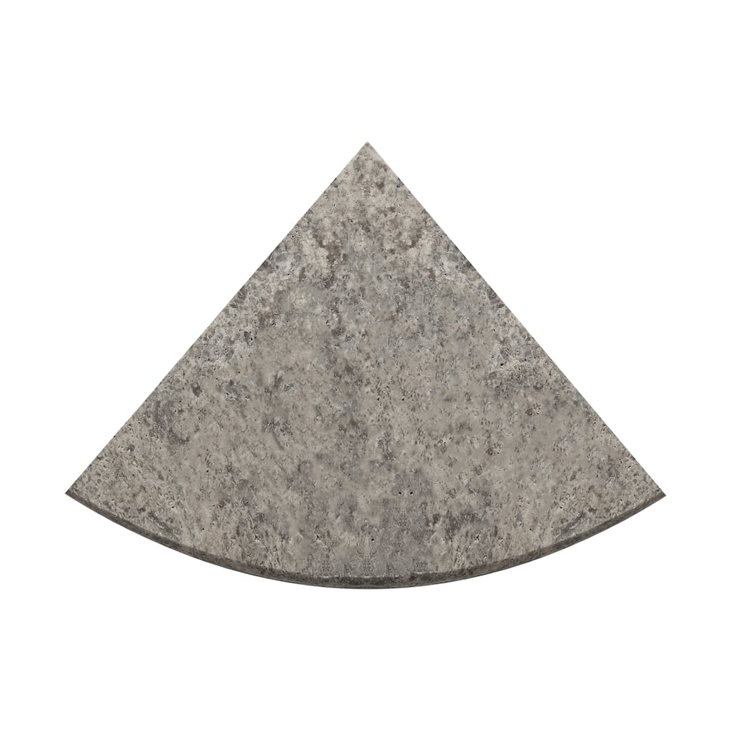 Argento Travertine 9 inch Corner Shelf