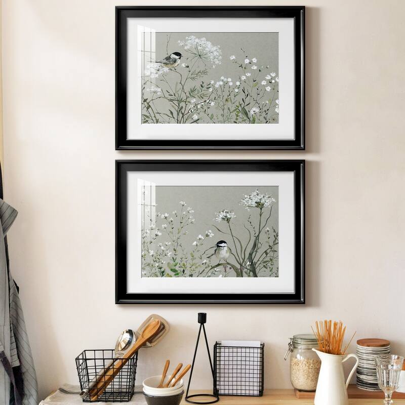 Bouquet of Grace Meadow I Premium Framed Print - Ready to Hang