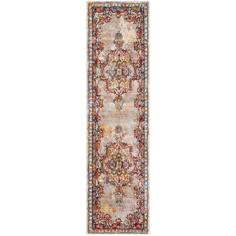 SAFAVIEH Savannah Zakiyyah Boho Oriental Polyester Rug