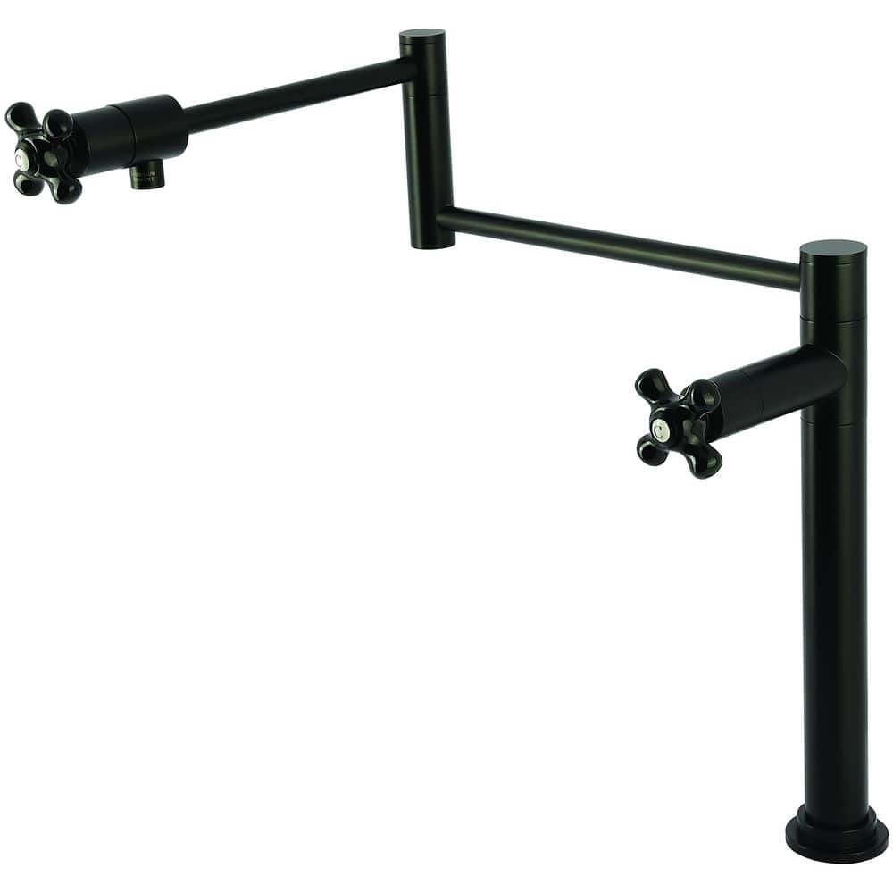 Kingston Brass KS470.PKX Duchess 3 GPM Single Hole Pot Filler with