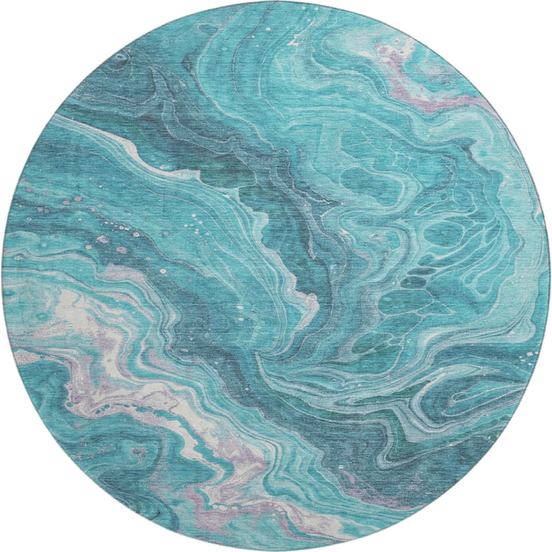 Premium Washable Super Soft Abstract Mayfield Rug