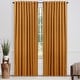 preview thumbnail 7 of 31, Chanasya Velvet Partial Blackout Room Darkening Window Curtain Panel Pair (Set of 2)