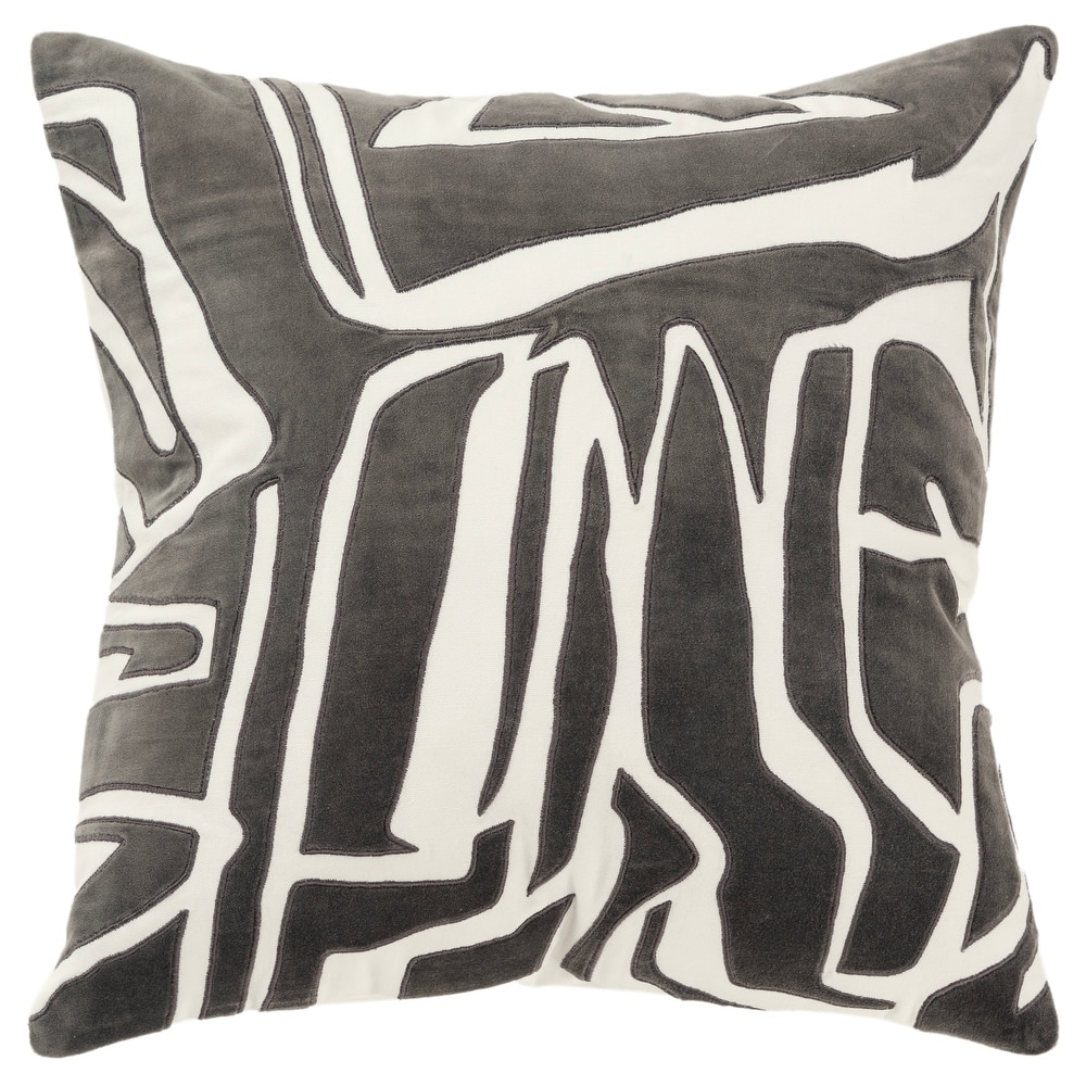 Rizzy Home Contemporary Down Filled Pillow - 20" x 20"