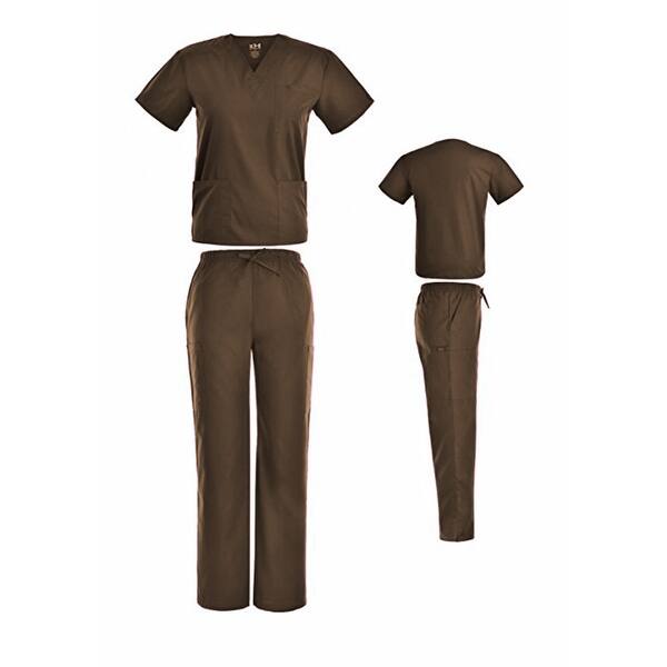 Shop Dsf Medical Uniform Scrub Set Top And Cargo Pants 1836 Unisex