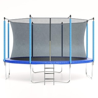10FT 12FT 14FT 16FT Trampolines for Kids & Adults