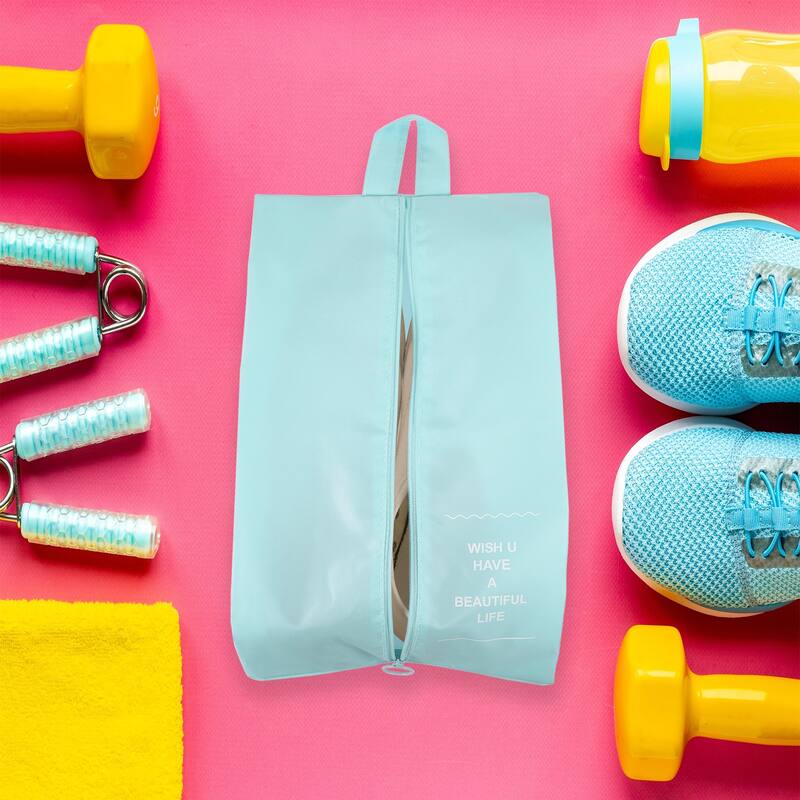 3Pcs Waterproof Shoes Bags Travel Storage Shoes Organizer with Zipper