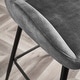 preview thumbnail 21 of 19, Corvus Lomax Modern Upholstered Bar Stools (Set of 2)