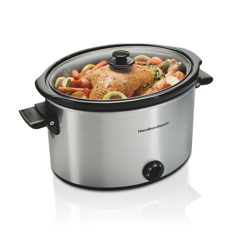 Hamilton Beach 6 Qt Stay Or Go Slow Cooker - 33261