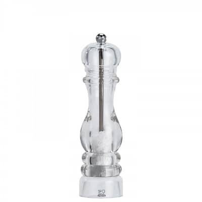 Peugeot Nancy 8.75 Inch Salt Mill, Acrylic