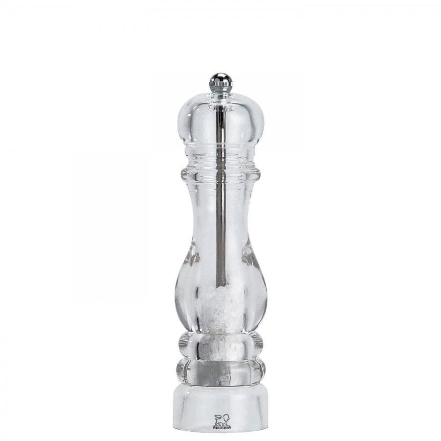 Peugeot Nancy 8.75 Inch Salt Mill, Acrylic