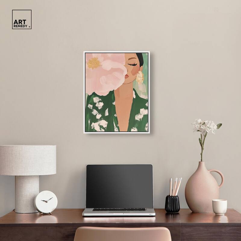 Livia III Canvas by Art Remedy