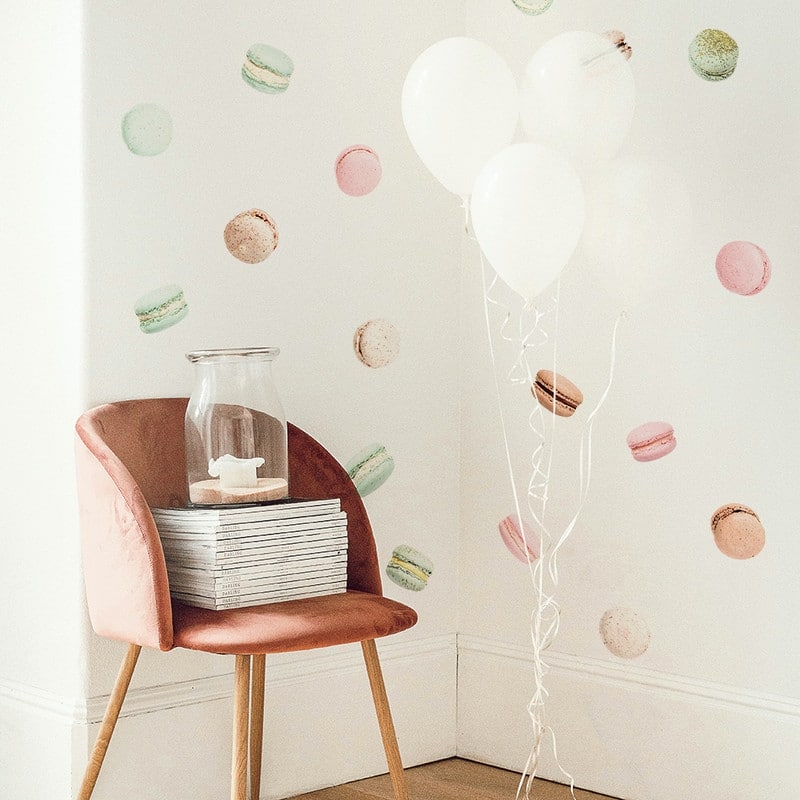Tempaper French Macaron Removable Wall Decals (2 Sheets)