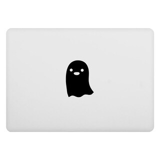 Shop Unique Bargainsvinyl Ghost Pattern Decor Sticker For Laptop