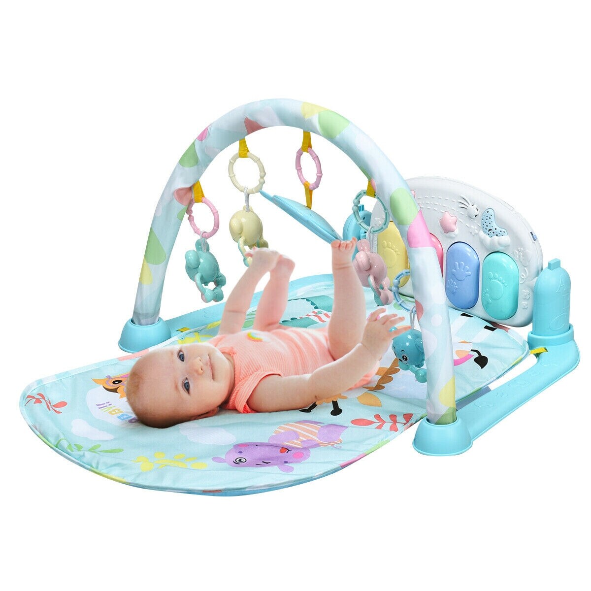 baby activity mat with lights