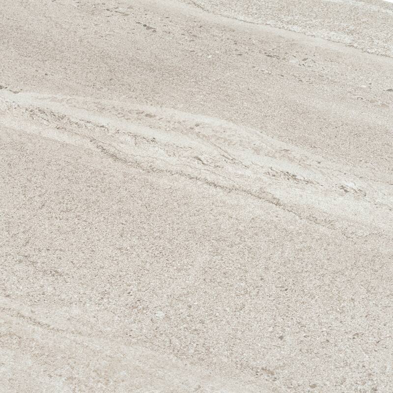 Arenza 24x24 Warm Beige Porcelain Large Format Stone-look Wall and Floor Tile (11.63 sq ft/case) - 3 Pack
