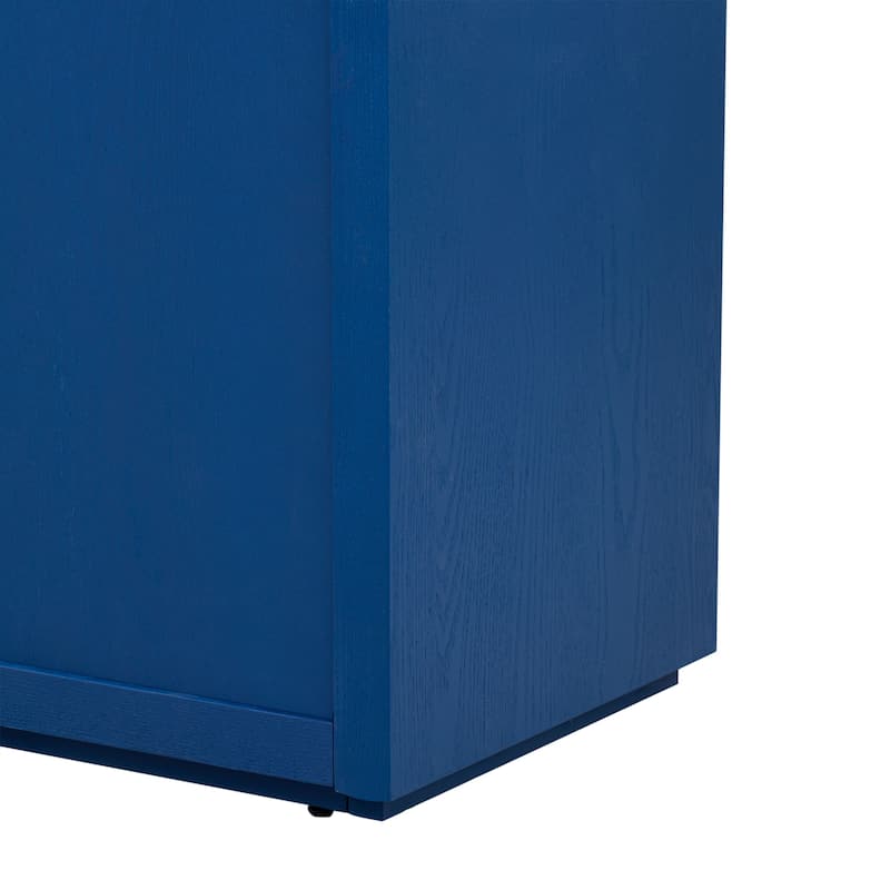 Unique Four Door Cabinet