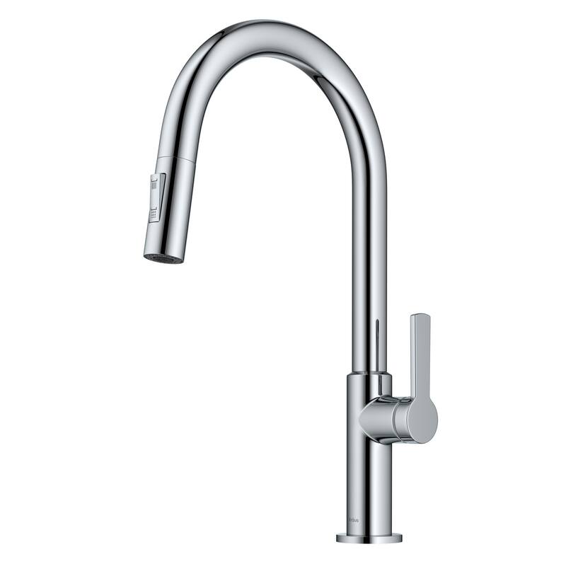 Kraus Oletto 1.8 GPM Single Handle Pull-Down Kitchen Faucet