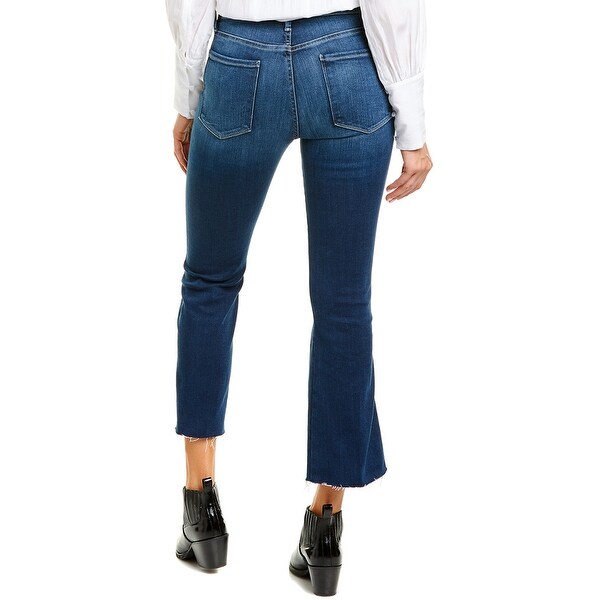 frame le sylvie raw edge jeans