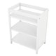 preview thumbnail 16 of 17, Versatile White Convertible Crib with Full-Size Bed and Changing Table