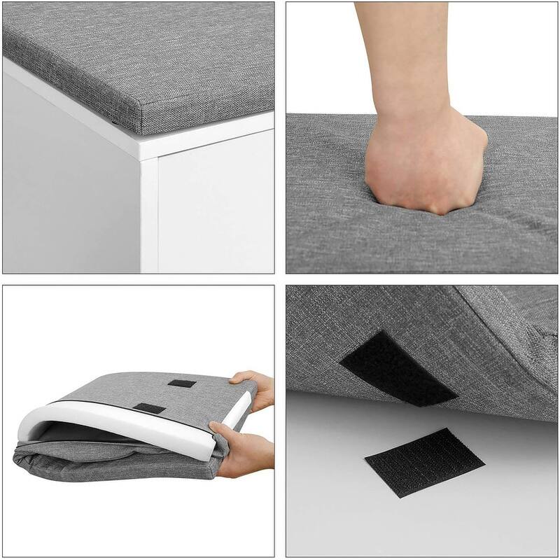 Entryway Bench with Storage