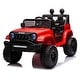 preview thumbnail 4 of 98, 12V Electric Ride-On Truck for Kids with Parental Remote, Safety Belt, and USB Music Player