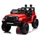 preview thumbnail 45 of 58, Ride-On Truck for Kids with Parent Remote, Three-Speed Control, and Bluetooth