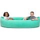 preview thumbnail 2 of 1, Bouncyband Comfy Peapod, Inflatable Sensory Pod , 80", Green