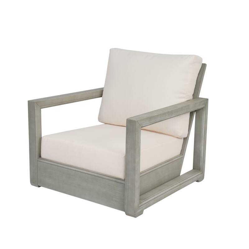 Westchester Acacia Wood Chat Set by Christopher Knight Home
