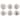 Portmeirion Set of 6 Botanic Garden Stacking Bowls - 5.5 inch