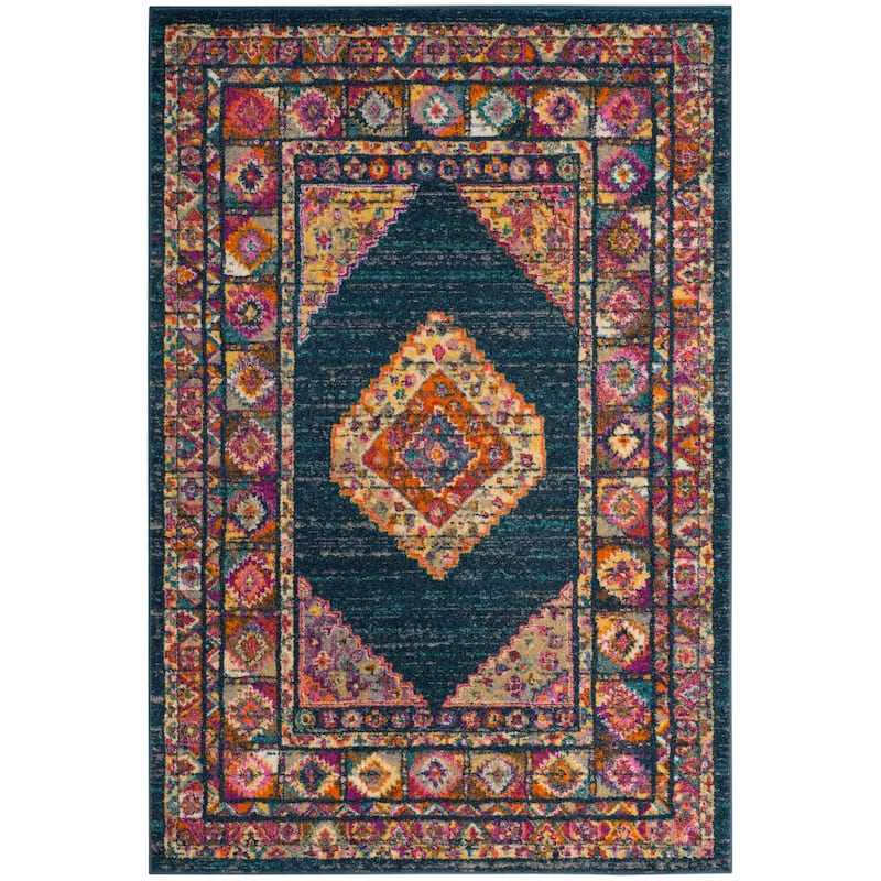SAFAVIEH Madison Beverlee Vintage Boho Oriental Rug