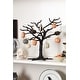 preview thumbnail 3 of 1, Lenox Matte Black Metal Ornament Tree