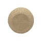 preview thumbnail 16 of 74, Household Essentials Handwoven Barrel Wicker Storage Basket Side Table - 17.0"L x 17.0"W x 19.0"H