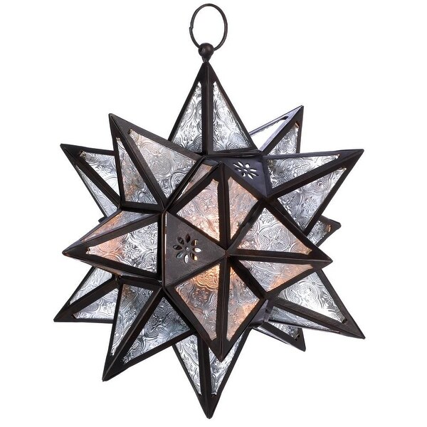 Beautiful Hanging Moroccan Star Lantern