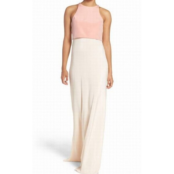 popover crop sheath dress