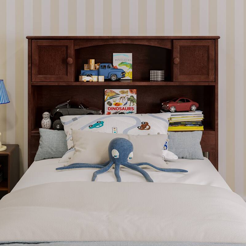 Hadley Platform Bed with Panel Footboard and Storage Drawers