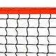 preview thumbnail 8 of 11, Soozier 23 ft Portable Double Sided Soccer Training Rebounder Trainer Net for Practice with Included Storage Bag, Red